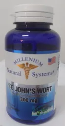 St Johns Wort 300 Mg X 100 Cap Millenium