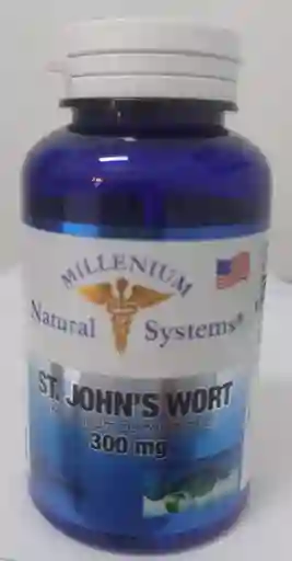 St Johns Wort 300 Mg X 100 Cap Millenium