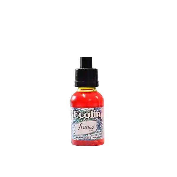 Tinta Liquida Ecolin Naranja 30cc