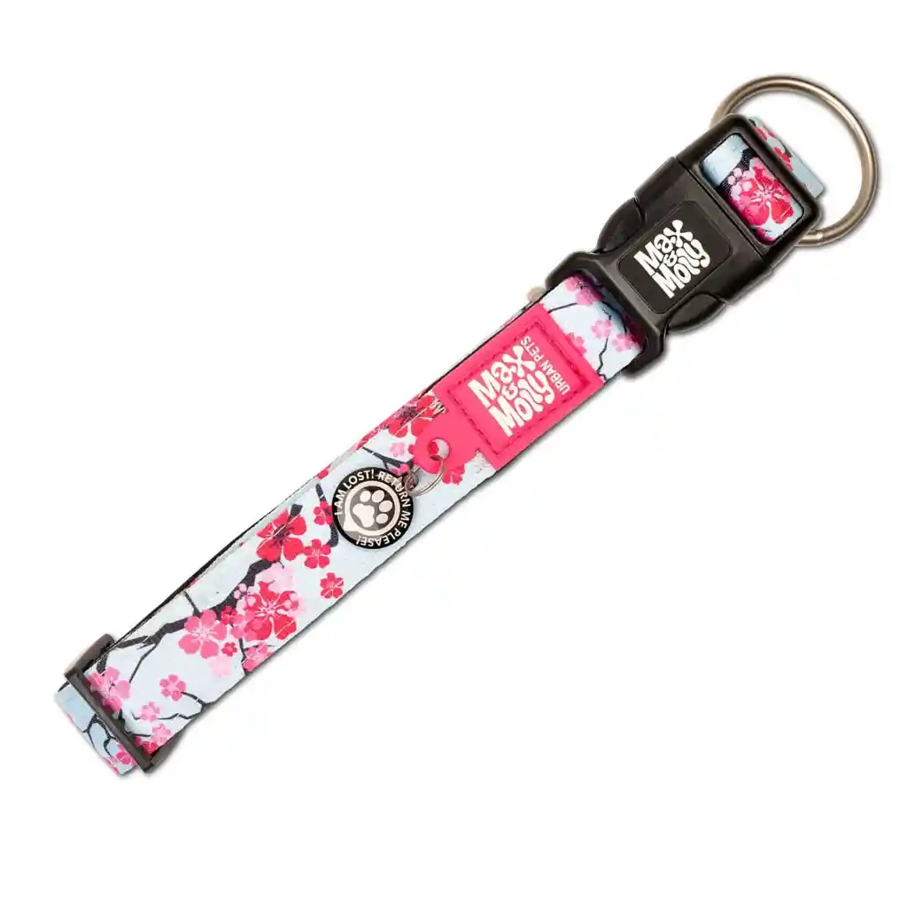 Max Molly Id Smart Collar Para Perro | Cherrybloom Talla S