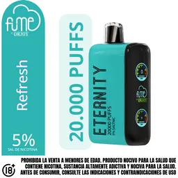 Vap Fume Refresh 20000 Pf 5%