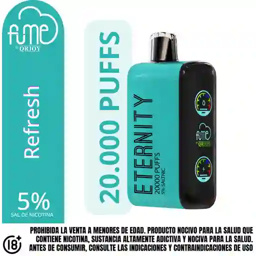 Vap Fume Refresh 20000 Pf 5%