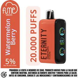 Vap Fume Watermelon Berry 20000 Pf 5%