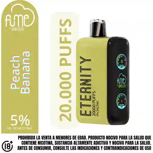 Vap Fume Peach Banana 20000 Pf 5%