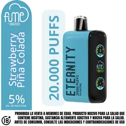 Vap Fume Strawb Piña Colada 20000pf 5%