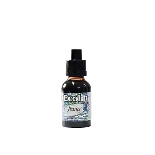 Tinta Liquida Ecolin Marron (cafe) 30cc