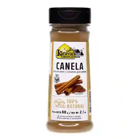 Canela Polvo Karavanzay 60g