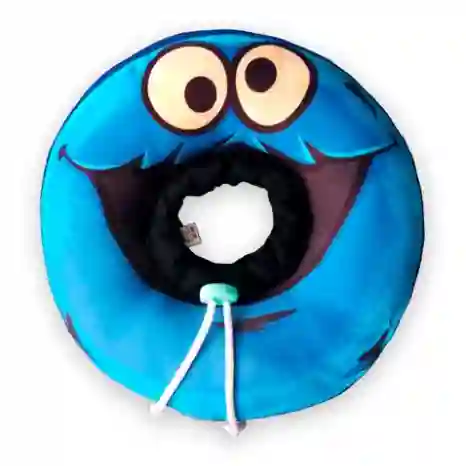 Dona Collar Isabelino Petskin Come Galletas Gato Talla S (1.5 - 4 Kg)