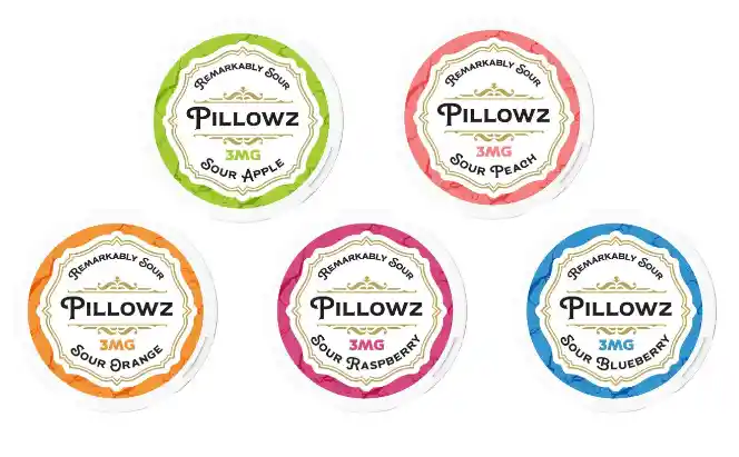 Pouches Nicotine Pillowz 3mg