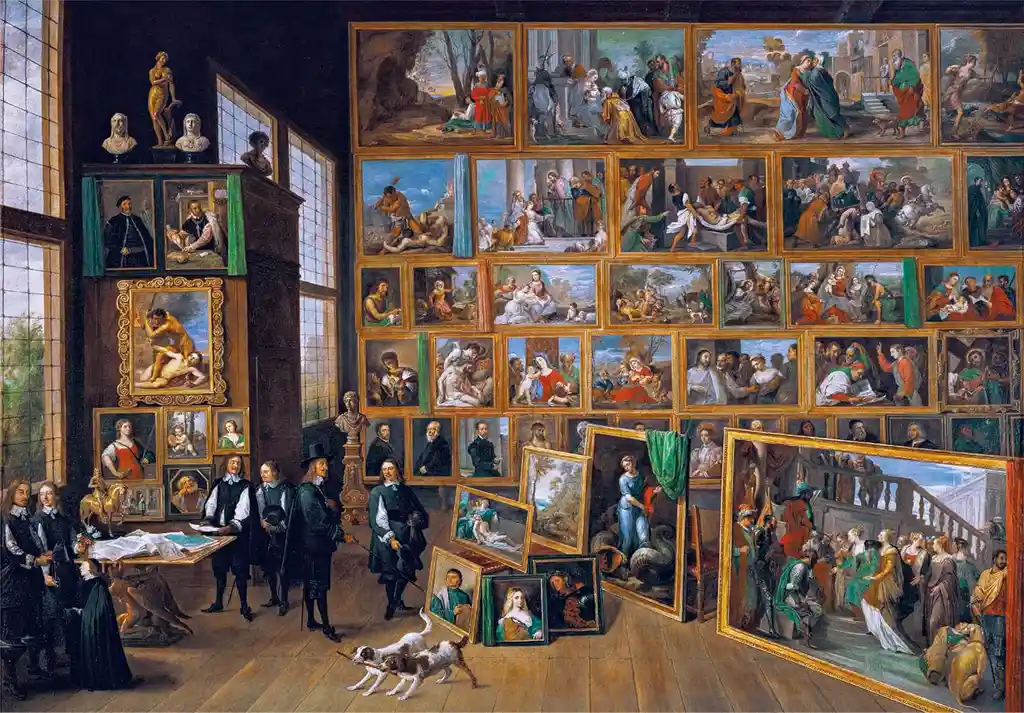 Rompecabeza Adultos 2000 Piezas Obra David Teniers El Joven