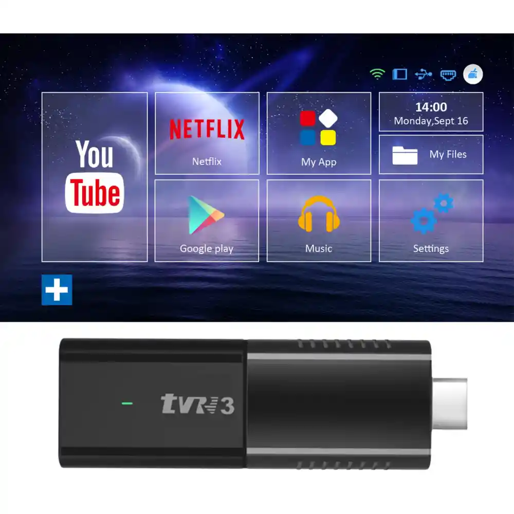 Tv Stick Android Tv 4k Ultra Hd Asistente De Voz Google Tvr3