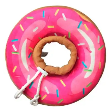 Dona Collar Isabelino Petskin Dulce Rosa Perro Talla M (4 - 6 Kg)