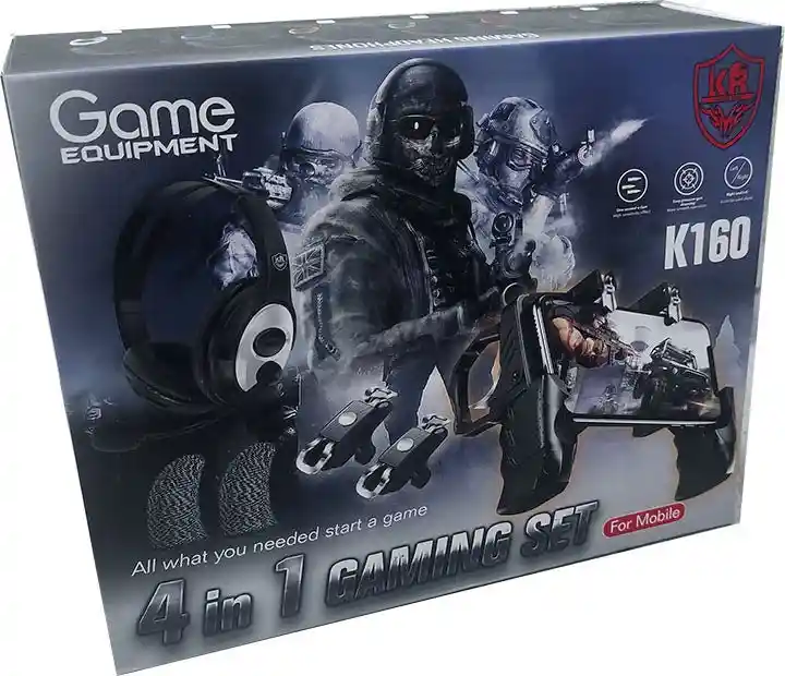 Combo Gaming 4 En 1