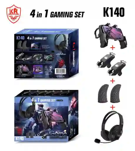 Combo Gaming 4 En 1