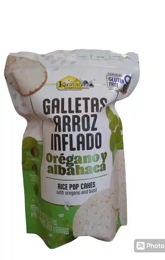 Galleta Arroz Especies Karavansay 12und