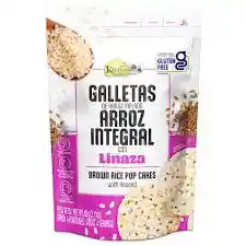 Galleta Arroz Integral Karavan 12und