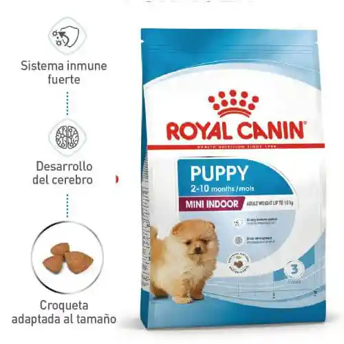 Royal Canin Mini Indoor Puppy 2k