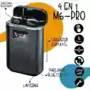 Audífonos Inalámbricos 3 En 1 M6