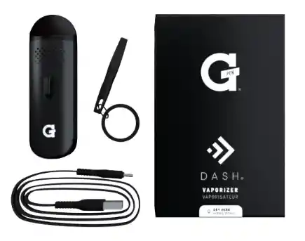 Dispositivo Herbal G Pen Dash Black Edition