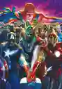 Rompecabezas 1000 Piezas De Marvel Los Vengadores Clementoni