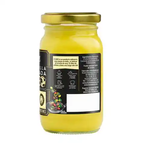 Mantequilla Clarificada Ghee 200g