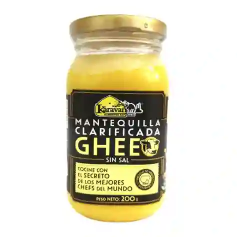 Mantequilla Clarificada Ghee 200g