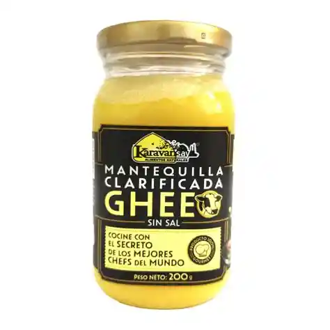 Mantequilla Clarificada Ghee 200g