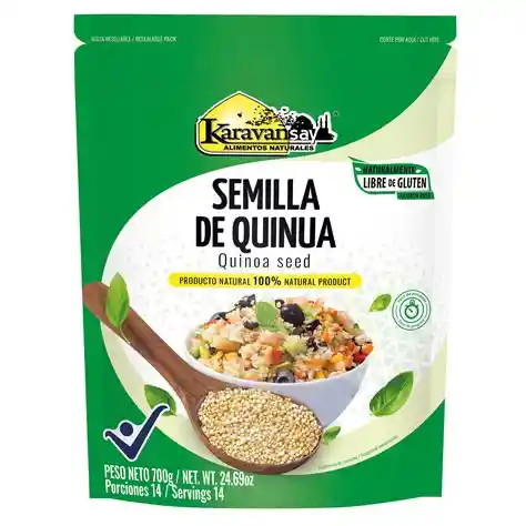 Quinua En Semilla Karavansay 700g