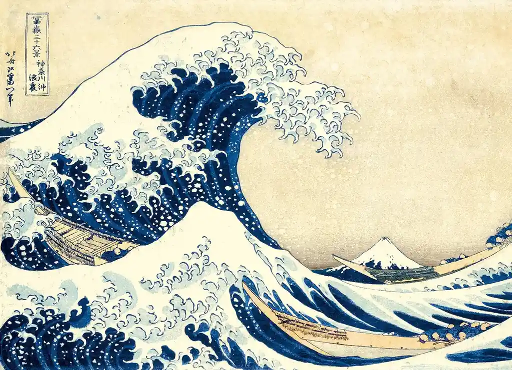 Rompecabezas 1000 Piezas Obra De Arte La Gran Ola Hokusai