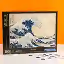 Rompecabezas 1000 Piezas Obra De Arte La Gran Ola Hokusai