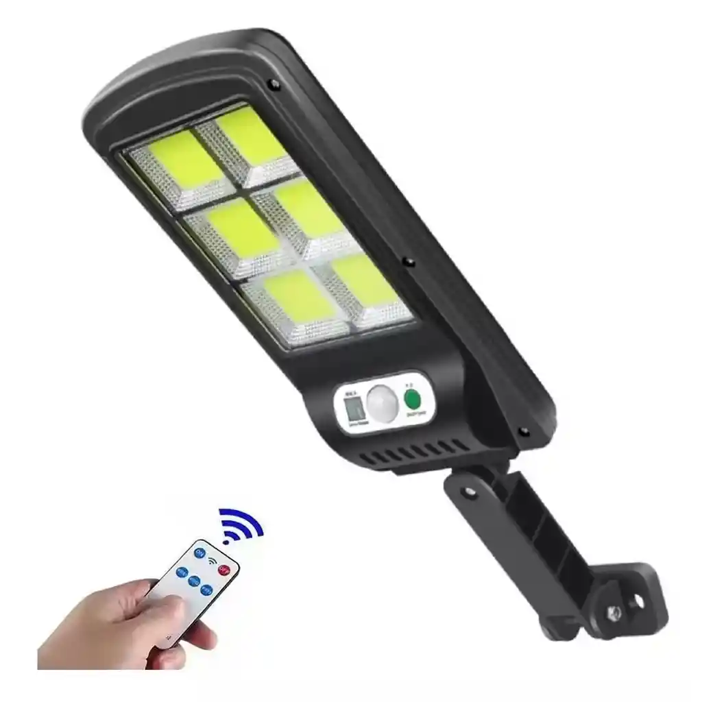 Lámpara Solar Led Recargable Para Calles