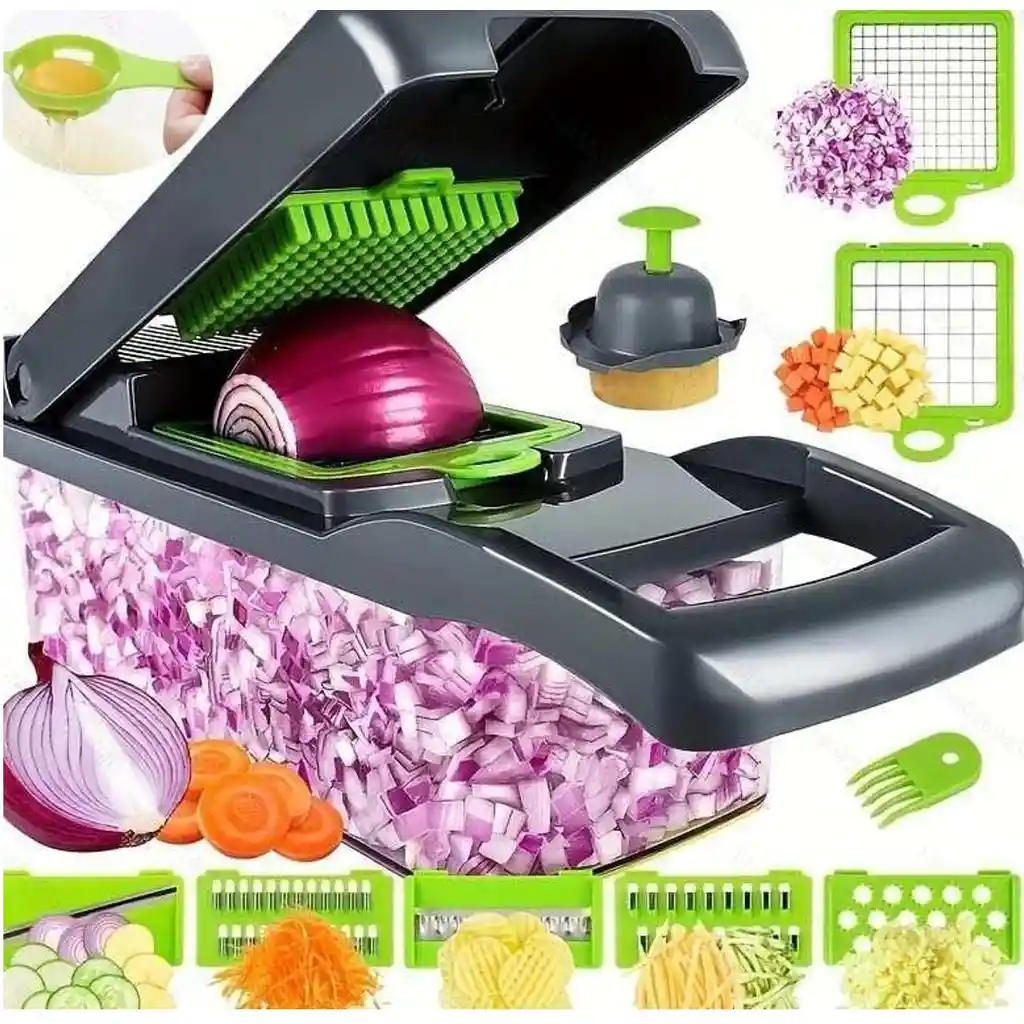 Cortador De Verduras Multifuncional 14 En 1