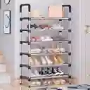 Organizador Zapatero De 6 Niveles Eficiente Para Tus Zapatos