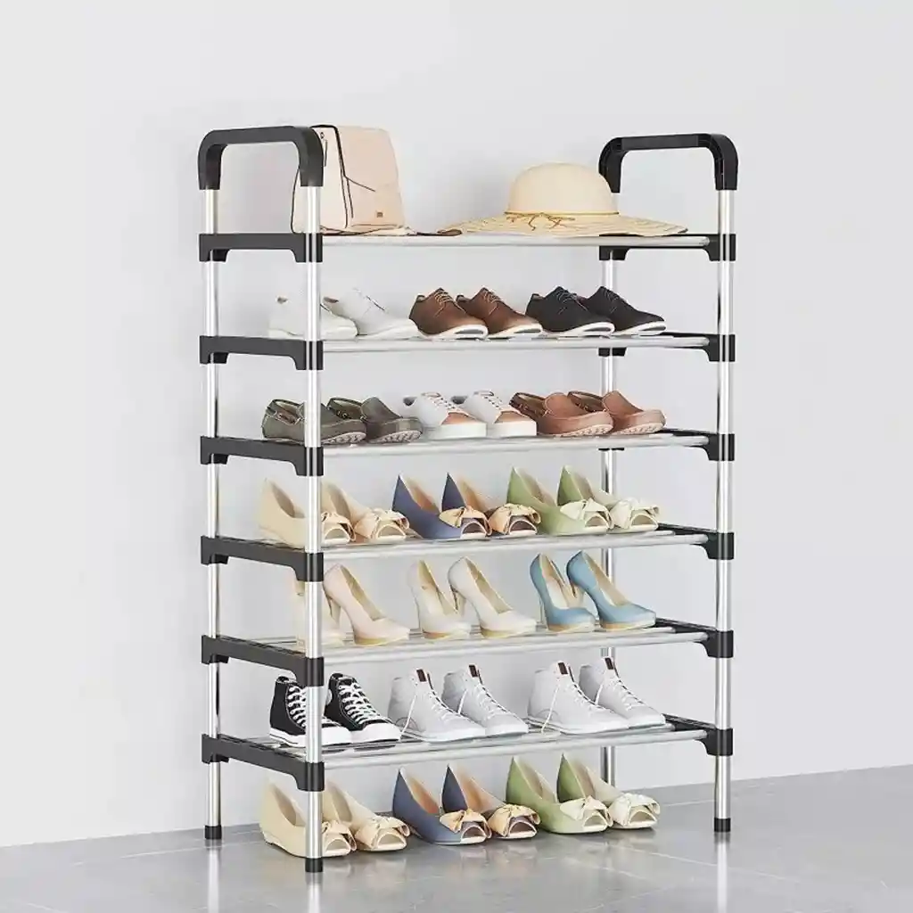 Organizador Zapatero De 6 Niveles Eficiente Para Tus Zapatos