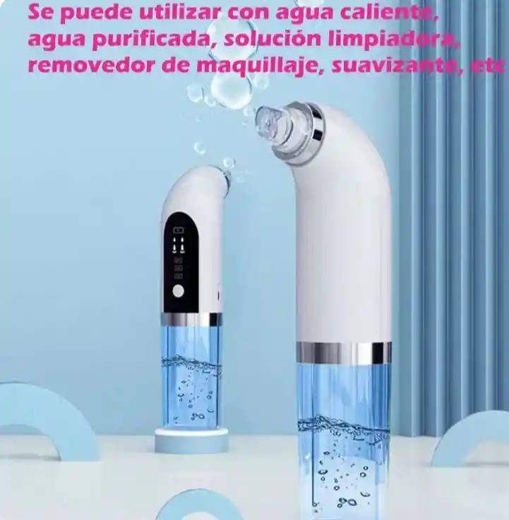 Removedor Hidrofacial Inalámbrico Extractor De Puntos Negros