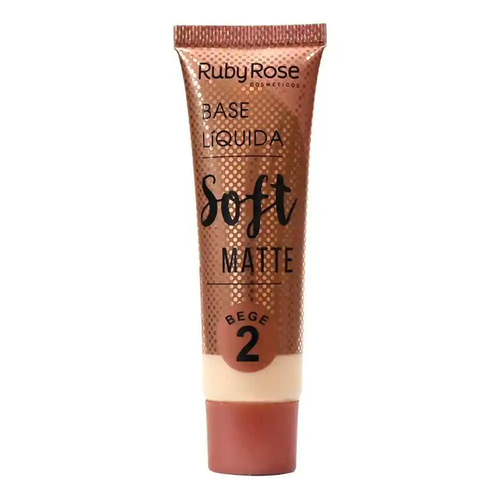 Base Líquida Soft Matte Beige #2