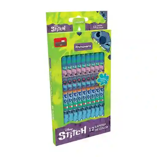Caja De Colores Primavera X 12 Stitch