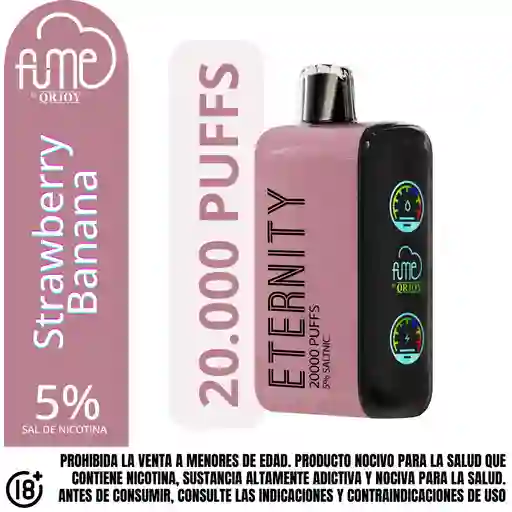 Vap Fume Strawberry Banana 20000 Pf 5%