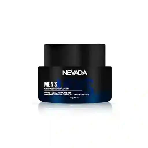 Nevada Men's Crema Hidratante Con Bisabolol - Extracto De Soya, Vitamina A Vitamina E - 50 G (1.76 Oz.)