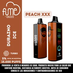 Vap Fume Nicky Jam Peach Xxx 15000 Pf 5%