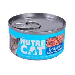 Nutrecat Gourmet Atun Y Camaron Hum 85 Gr