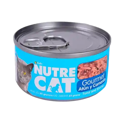 Nutrecat Gourmet Atun Y Camaron Hum 85 Gr