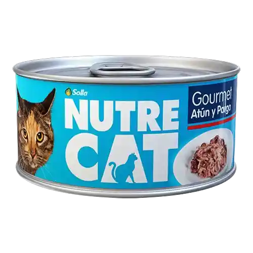 Nutrecat Gourmet Atun Y Pargo Hum 85 Gr