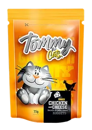 Tommy For Cats Snack Chicken Cheese 75 Gr