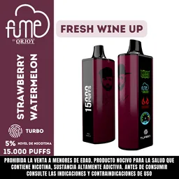 Vap Fume Nickyjam Fresh Wineup 15000p 5%