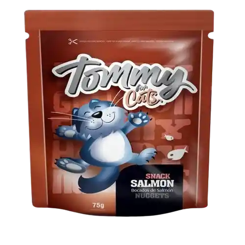 Tommy For Cats Snack Salmon 75 Gr