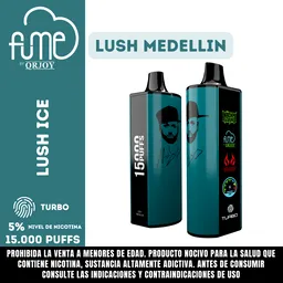 Vap Fume Nickyjam Lush Medellin 15000p5%