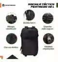 Mochila Tactica Militar Morral Pentagon 45l Impermeable