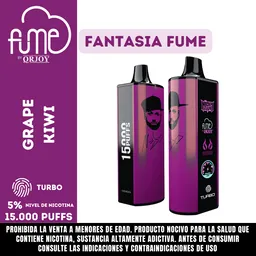 Vap Fume Nickyjam Fantasia 15000pf 5%