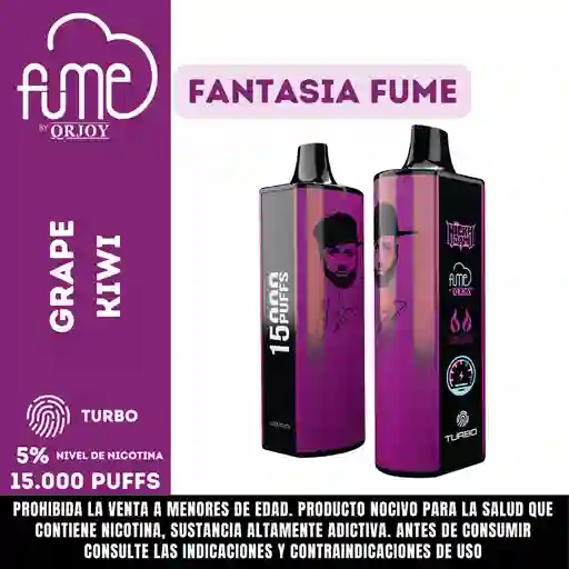 Vap Fume Nickyjam Fantasia 15000pf 5%